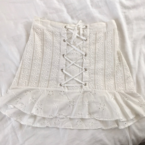 For Love and Lemons Hermosa Skirt XS XXS - Picture 2 of 7